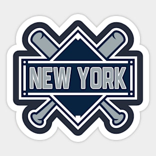 New York Yankees Baseball Sticker